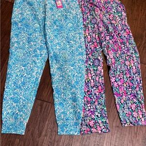 Lilly Pulitzer Jogger pants set of 2